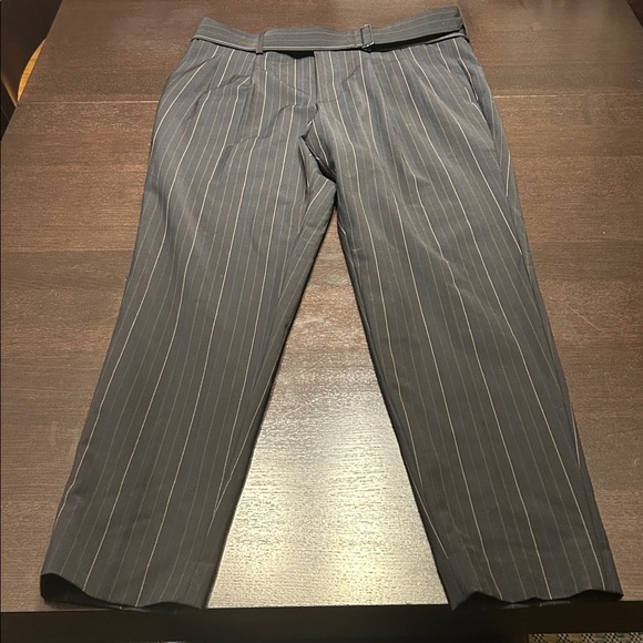 Express Other - Men's Black Pinstripe Pants